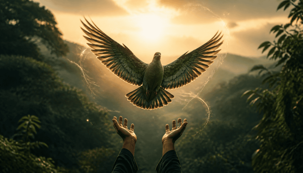 Oiseau signification spirituelle : ce que votre corps ressent quand la nature vous parle