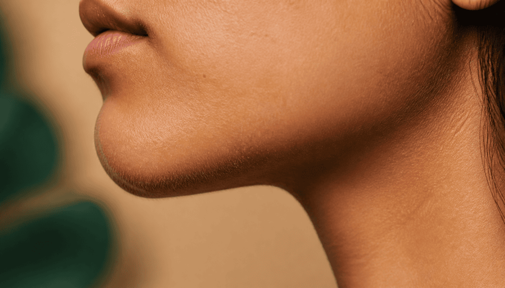 Femme et poils au menton : ce qui se passe vraiment dans votre corps