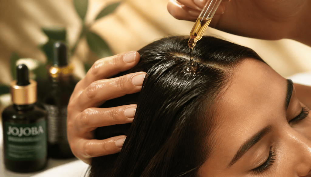 Huile de jojoba pour les cheveux : bienfaits, utilisations et conseils pratiques