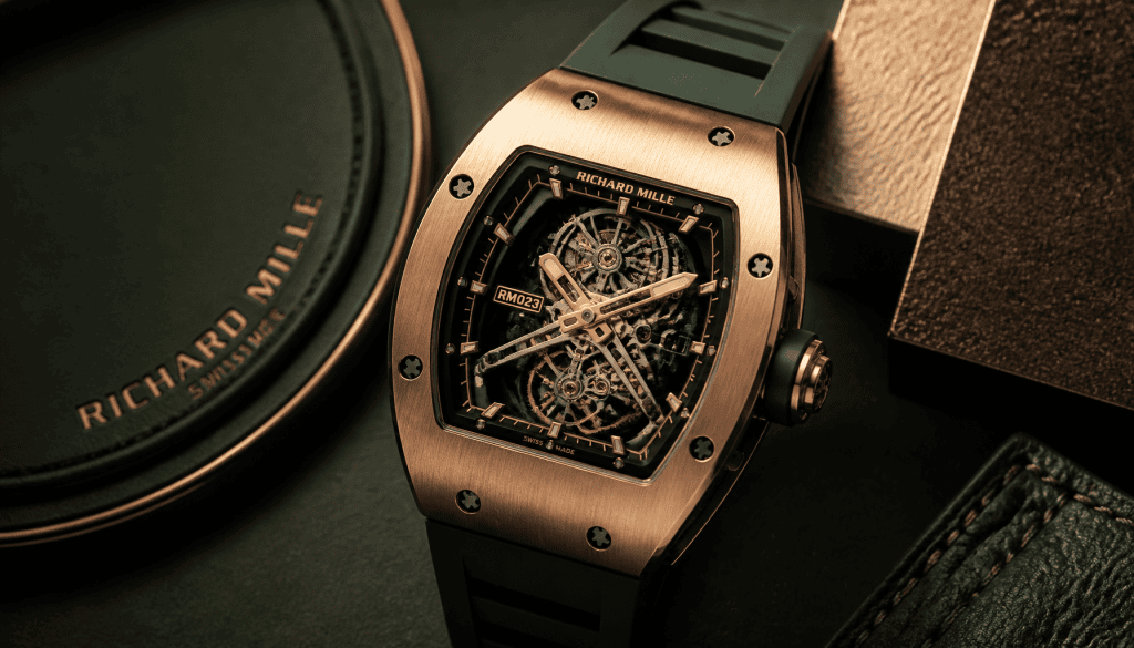 Prix des montres Richard Mille : ce que révèlent vraiment les tarifs