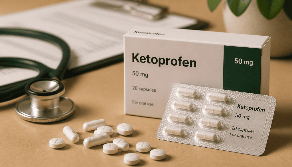 Kétoprofène : en combien de temps agit-il et combien de temps dure son effet ?