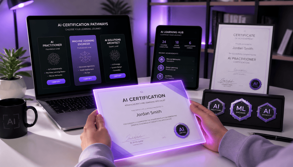 certification ia