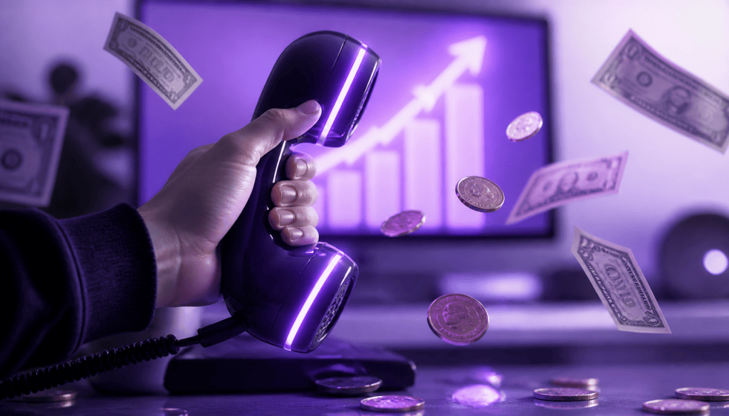 combien rapporte les appels telephoniques dans les jeux televise