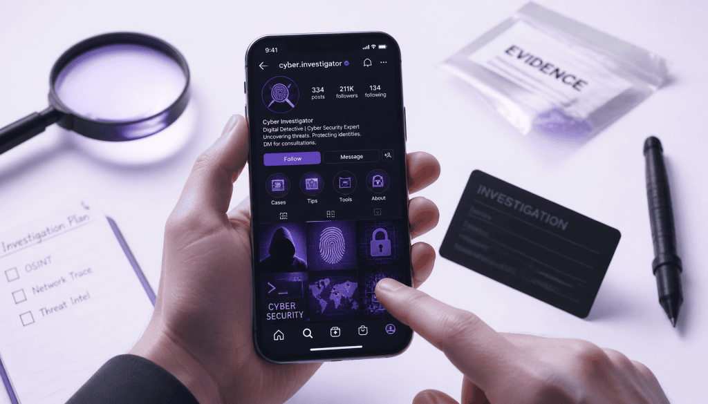comment savoir qui se cache derrière un compte instagram