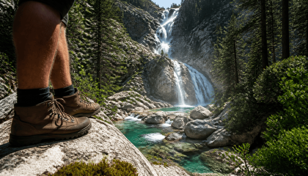comment aller aux cascades de purcaraccia
