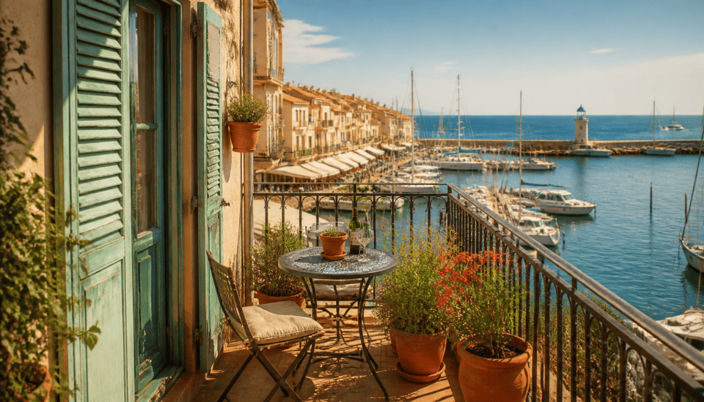 port leucate location