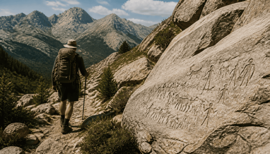 rando la vallée des merveilles