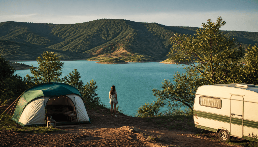 camping club lac du salagou