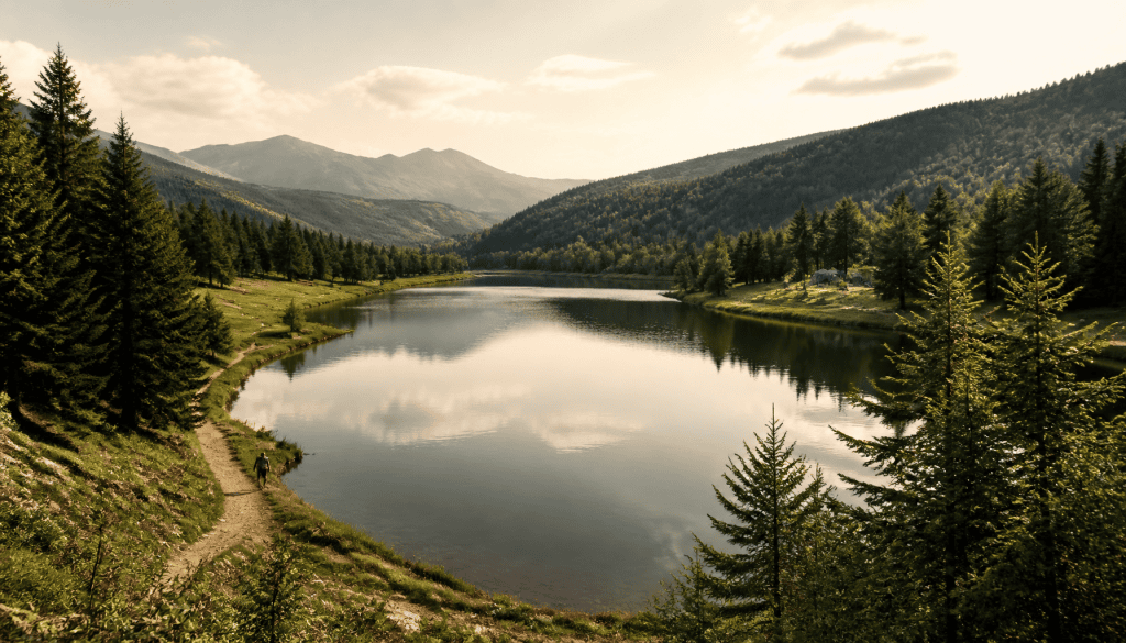 lac de la thésauque
