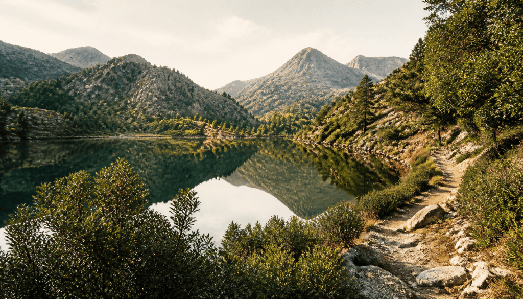 lac de villeneuve de la raho