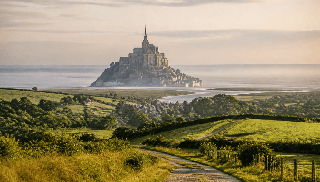 que faire autour du mont saint michel