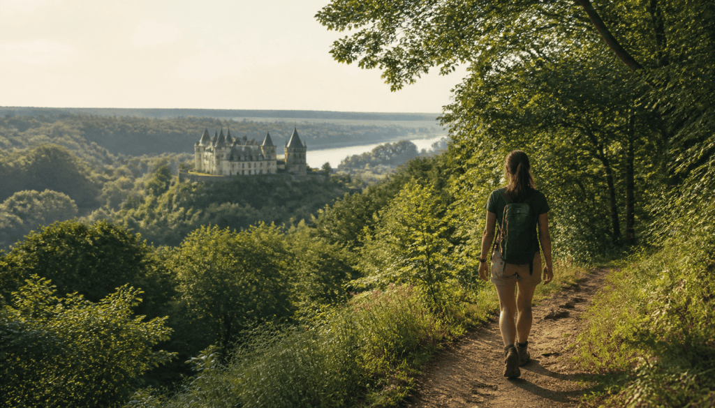 rando dans la loire