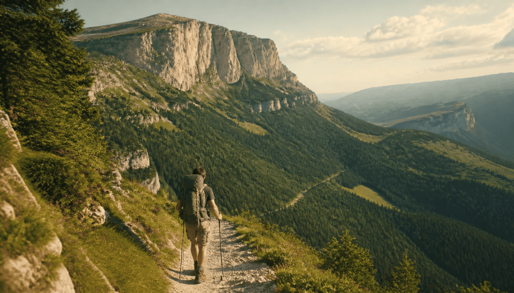 rando dans le vercors