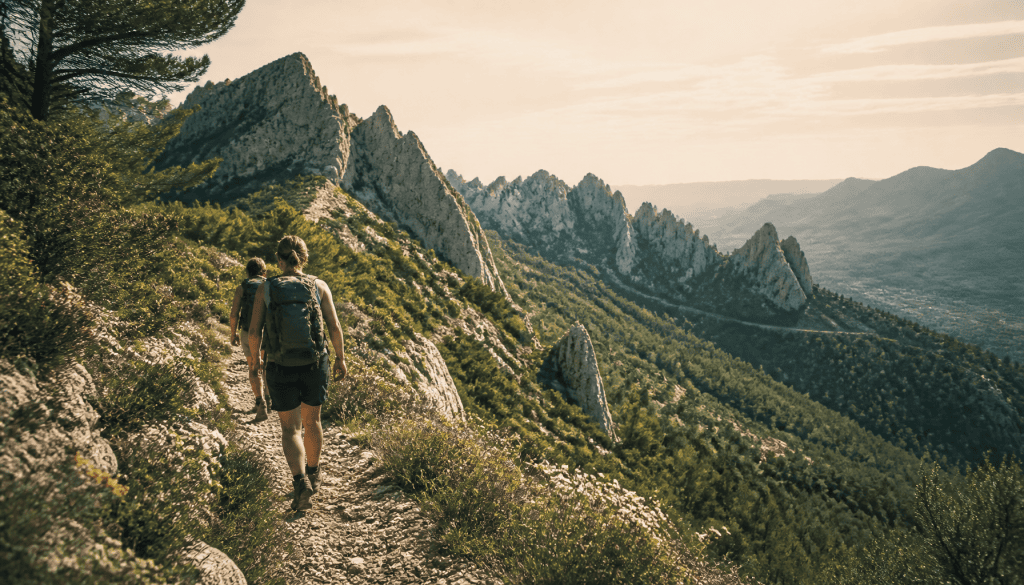 rando dentelles de montmirail