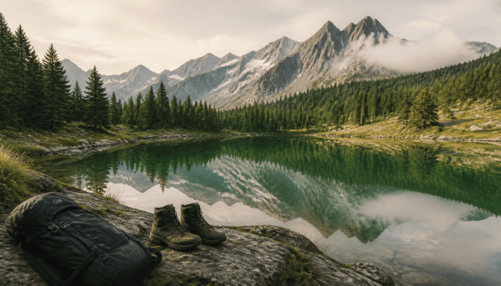lac de la thuile