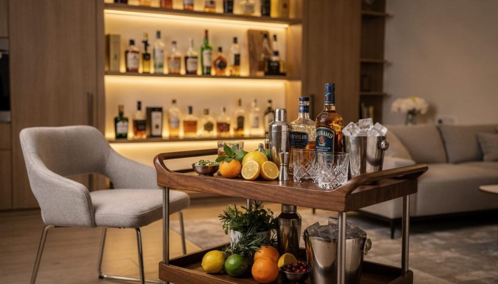 Comment aménager un bar à cocktails chez soi ?