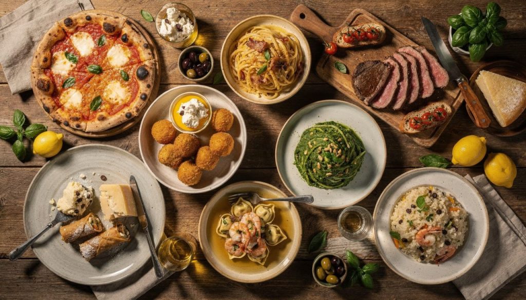 Cuisine italienne : spécialités régionales à découvrir