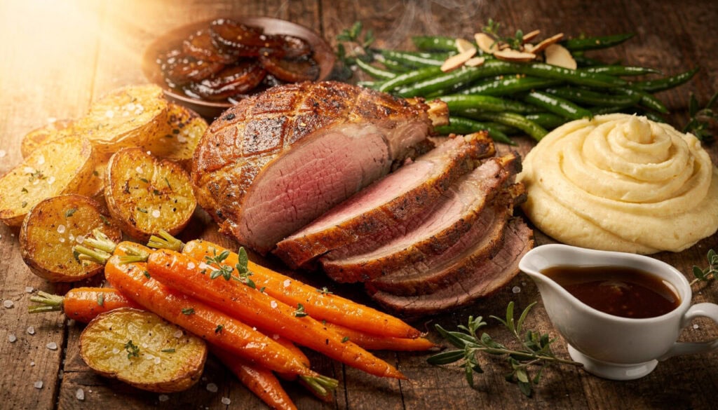Les meilleurs accompagnements pour une viande rôtie