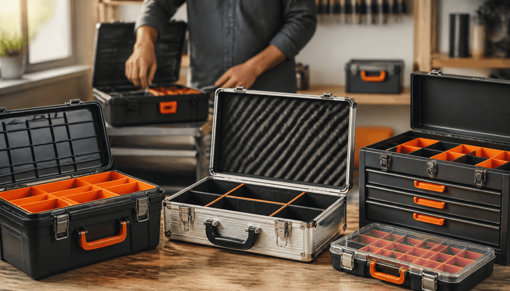 boîte à outils vide