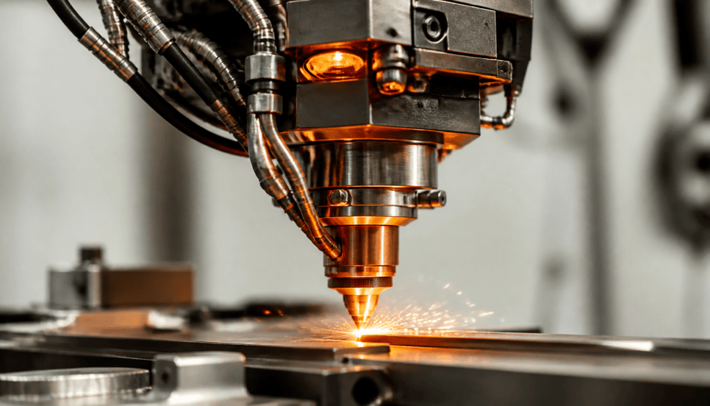 outil de soudage laser industriel à chauffage interne
