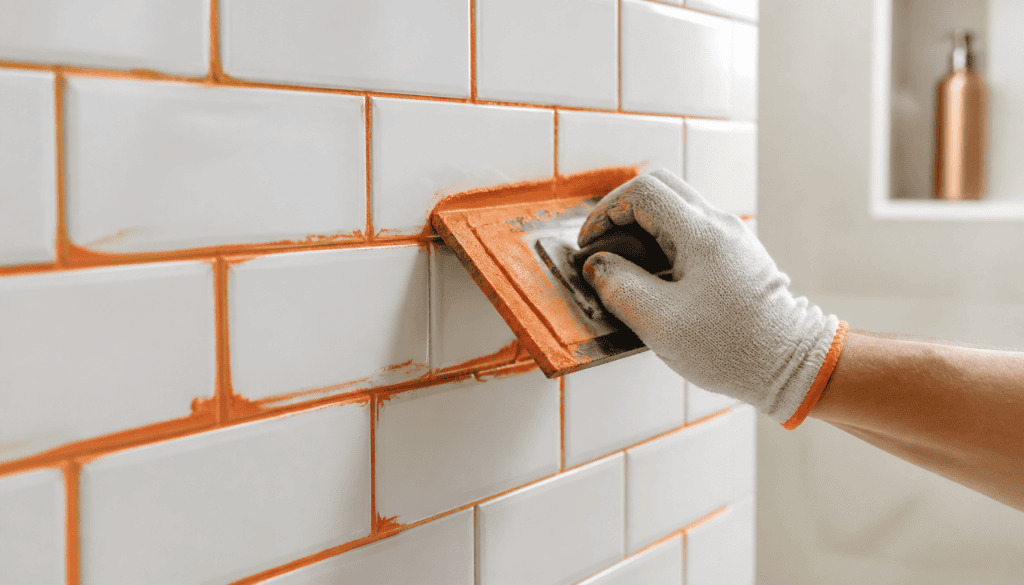 joint de carrelage salle de bain hydrofuge