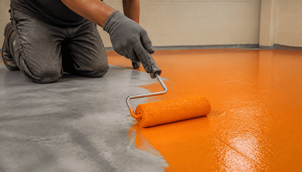peindre un sol en béton travauxdepro.com