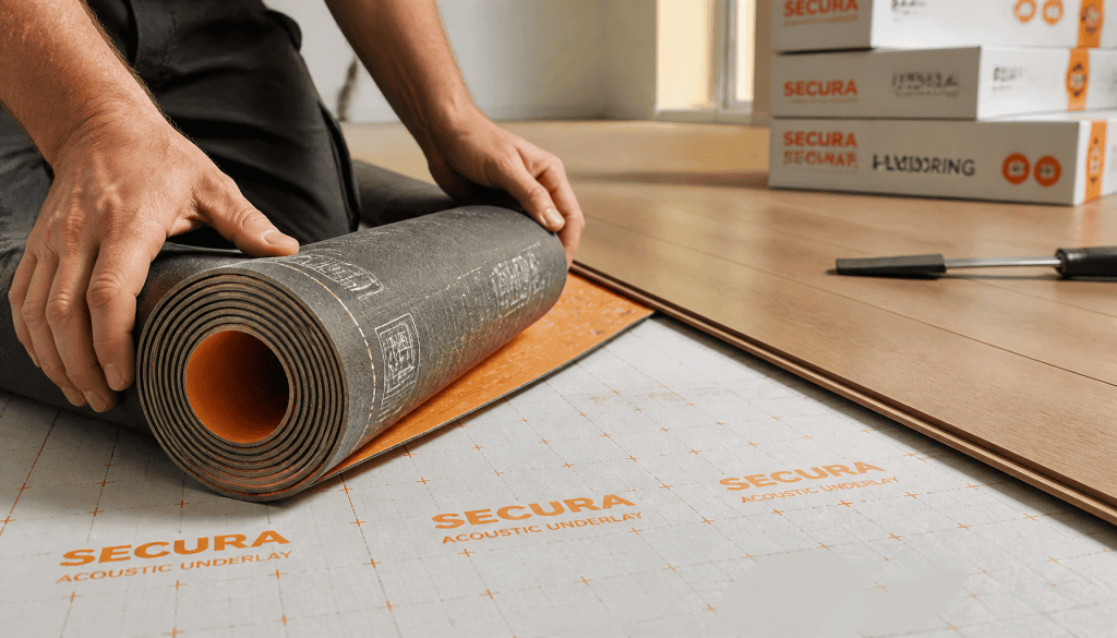 sous-couche acoustique silentfloor db20 efficacité