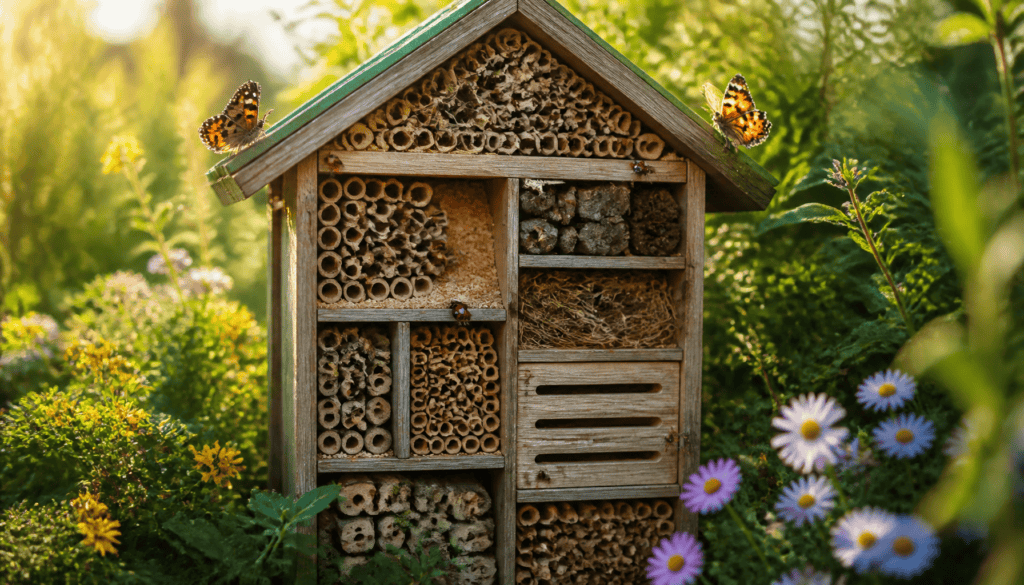hotel pour insectes