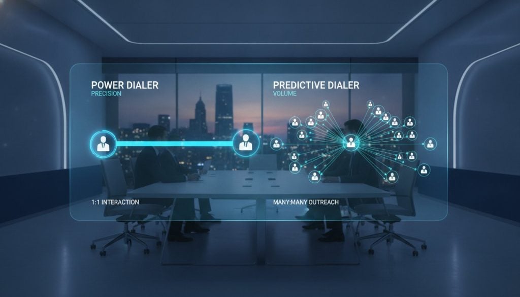 Predictive Dialer vs Power Dialer: Choosing the Optimal Sales Engine in 2026