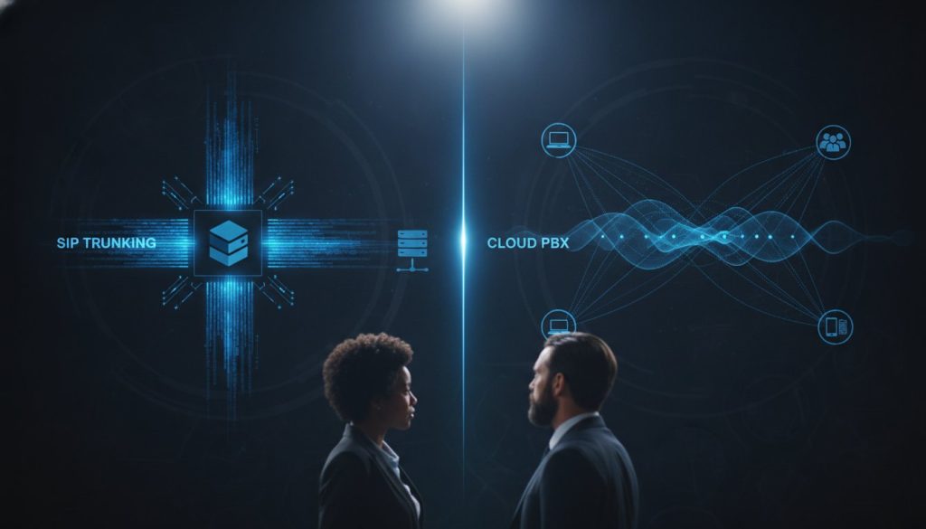 SIP Trunking vs. Cloud PBX: 2026 Strategic Guide