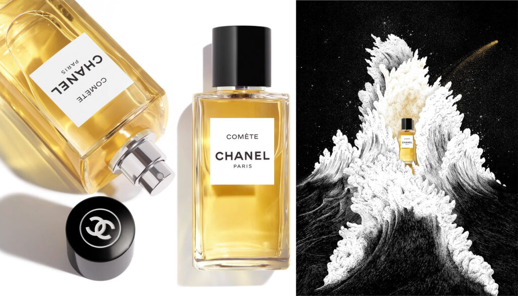 Chanel Les Exclusifs de Chanel Comète: A Celestial Journey in Fragrance