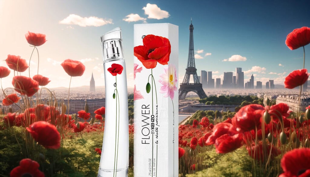 Discover the Essence of Paris with Kenzo Latest Fragrance: Flower by Kenzo La Récolte Parisienne