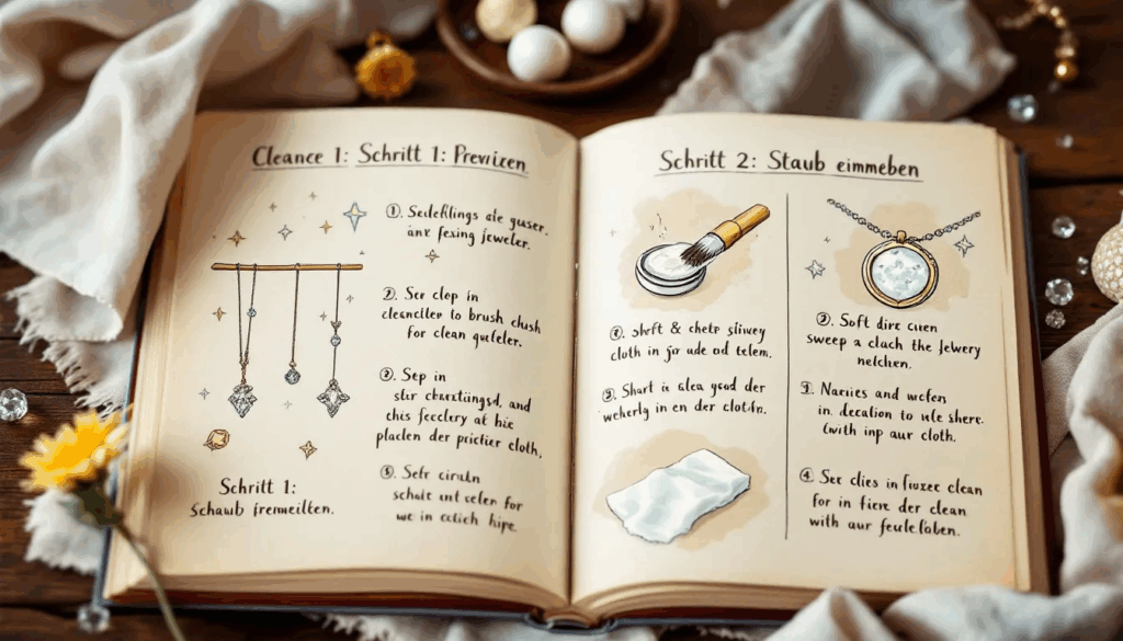Tipps zur Reinigung von Schmuck, inklusive silberschmuck reinigen