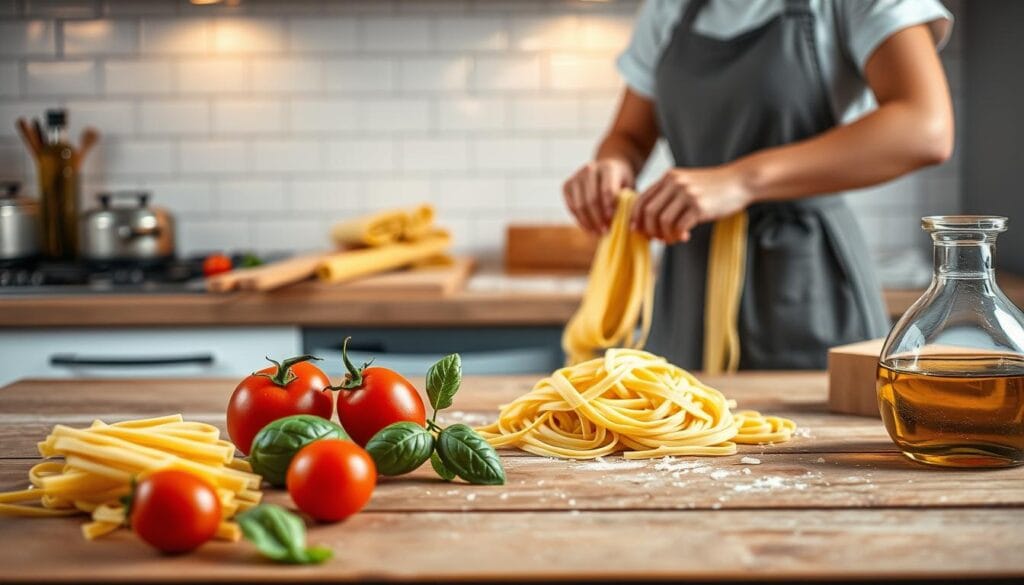 pasta preparation steps pasta preparation steps