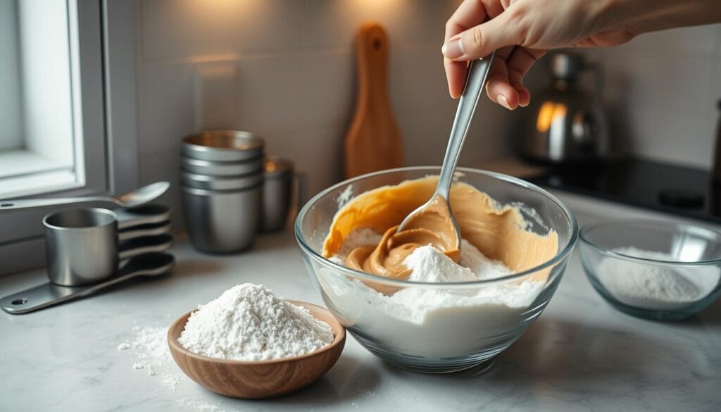 Safe Edible Peanut Butter Cookie Dough Preparation Safe Edible Peanut Butter Cookie Dough Preparation
