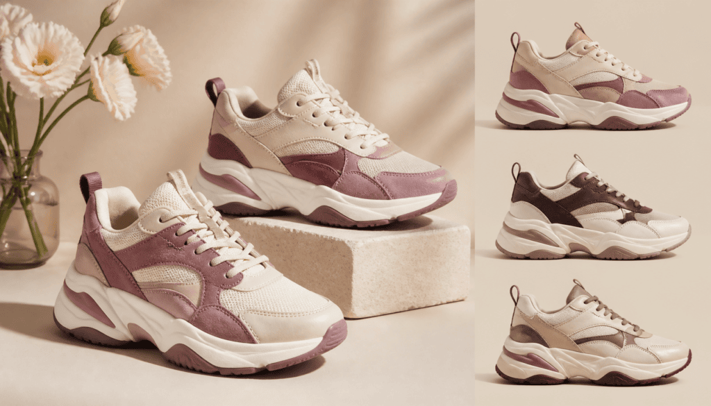 chunky sneakers
