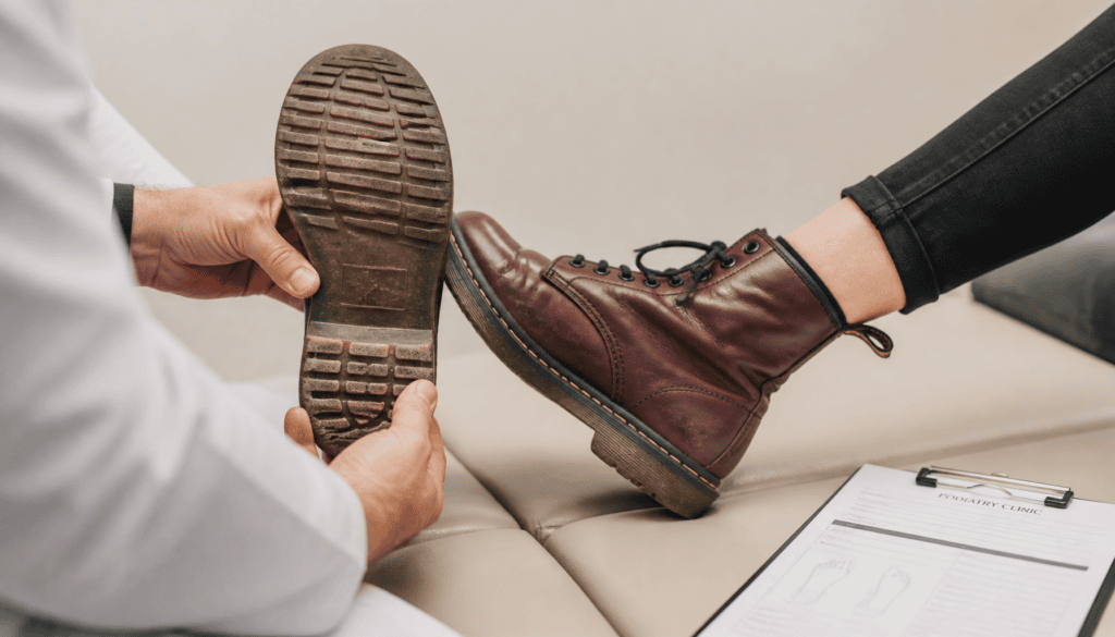 doc martens avis podologue