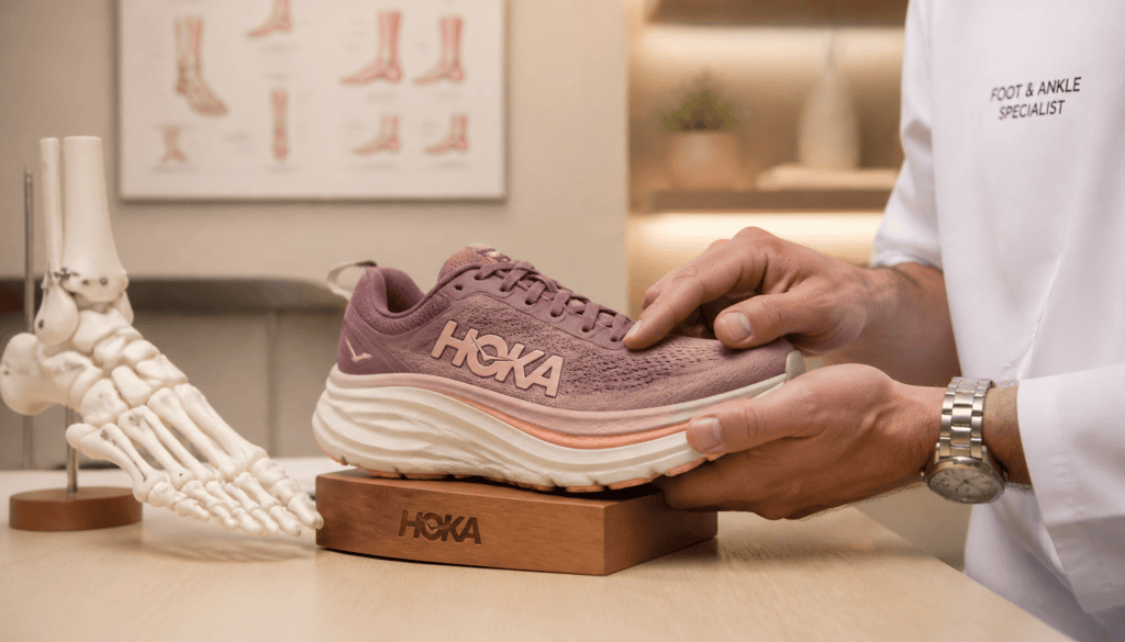 hoka avis podologue