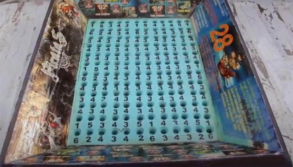 Juego de canicas fraude