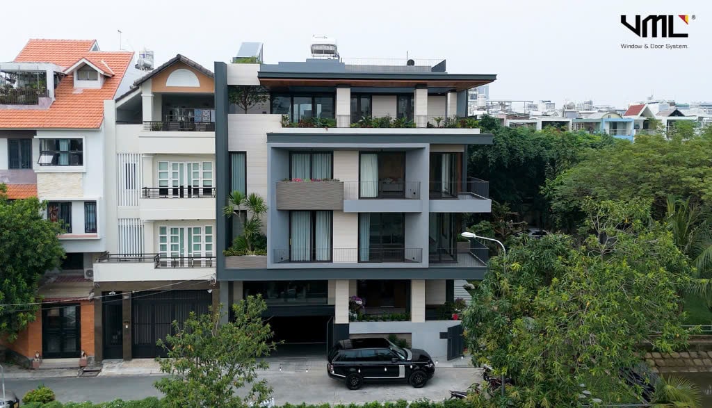 Báo giá cửa nhôm maxpro jp mới nhất 2025