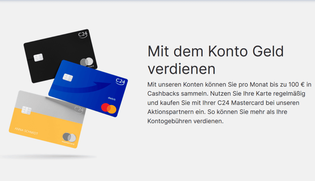C24 Cashback Erfahrungen: Lohnt sich Cashback von Check24?