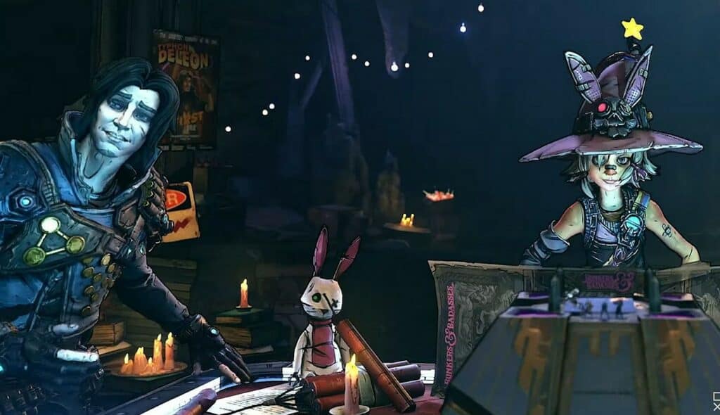 Tiny Tina e Valentine