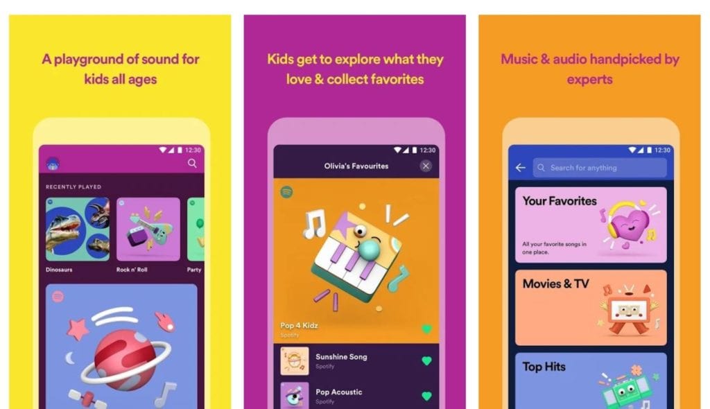 Spotify Kids