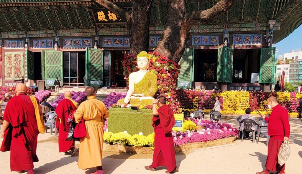 Buddhist Temple 12 Interesting Facts about Seoul