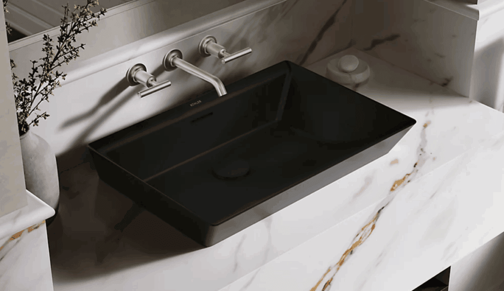KOHLER RECTANGULAR VESSEL BATHROOM SINK