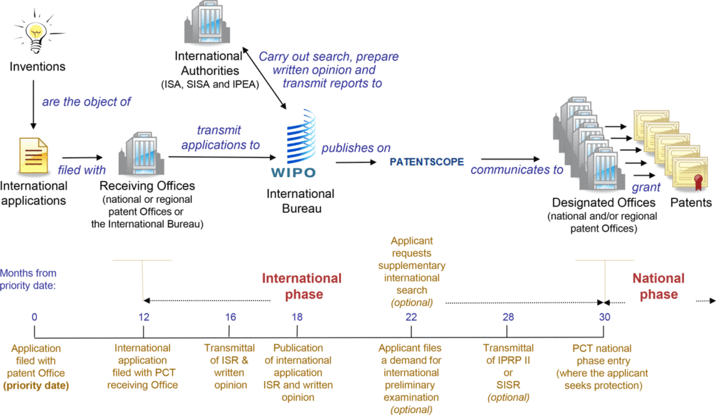 PCT national phase entry process in China