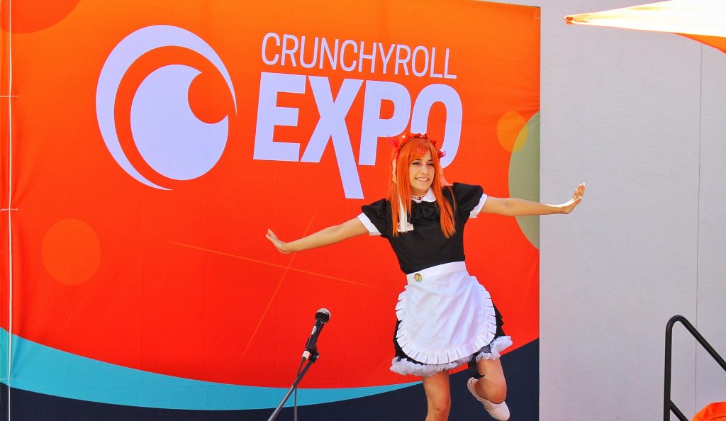 Crunchyroll Expo 2019 Hime Cafe