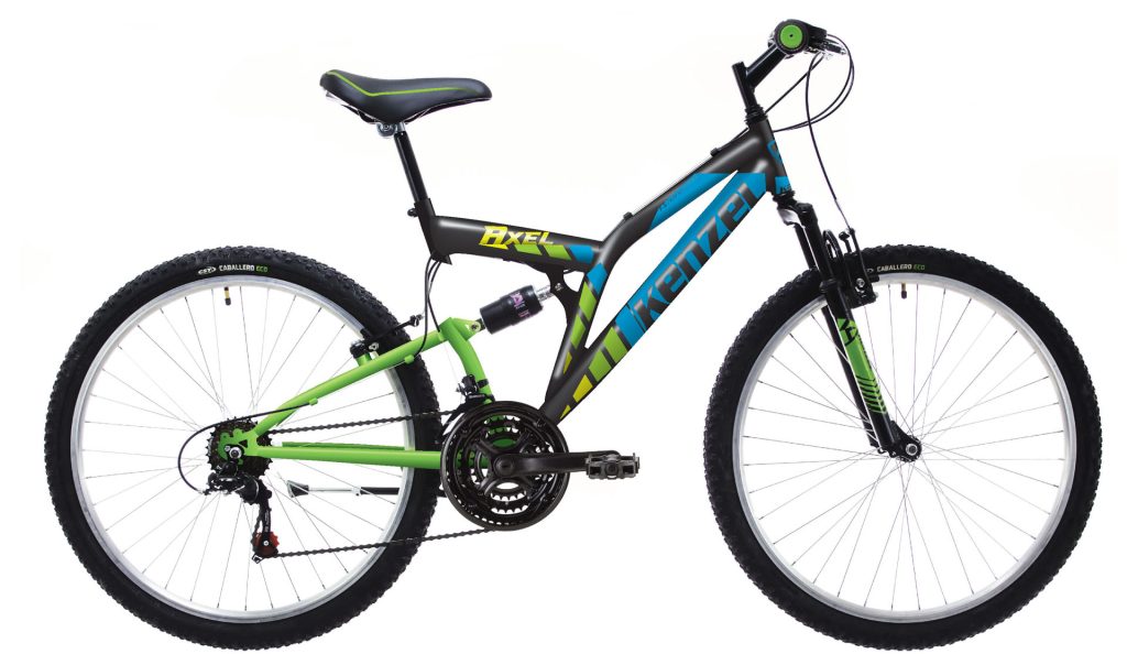 Celoodpružený MTB26" Kenzel Axel SF - Na objednávku