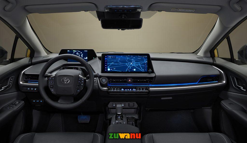 Toyota Prius price in Nigeria and performance check 3 Toyota Prius interior Toyota Prius price in Nigeria and performance check