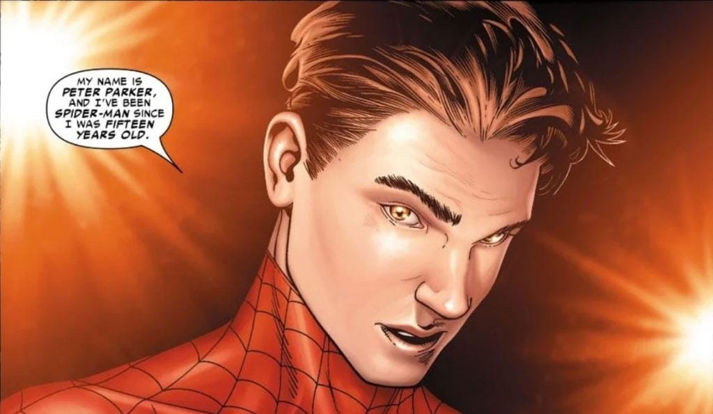 spider-man civil war rivela identità